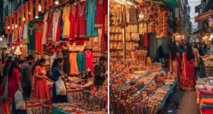 भोपाल में डेढ़ महीने तक चलेगा त्योहारी खरीदारी का दौर, गरबा-दशहरा और दिवाली के लिए बाजार तैयार