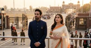 वाघा बॉर्डर पर आतिफ असलम के गाने से दब गई आयुष्मान-सारा की आवाज, वायरल हुआ वीडियो