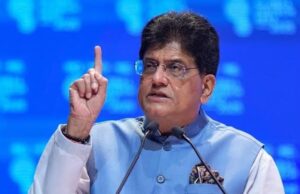 पीयूष गोयल बोले- विदेशों में भारतीयों की अलग पहचान, शांतिप्रिय समुदाय के रूप में होता है स्वागत