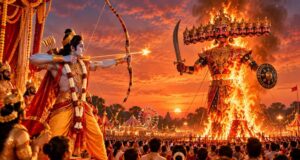 विजयादशमी 2026: शाम 5:47 से रात 8:23 बजे तक रावण दहन का मुहूर्त, जानें पूजा का शुभ समय