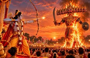 विजयादशमी 2026: शाम 5:47 से रात 8:23 बजे तक रावण दहन का मुहूर्त, जानें पूजा का शुभ समय