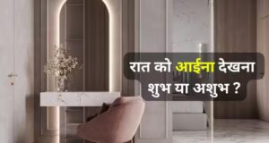 रात को सोने से पहले आईना देखना शुभ या अशुभ? वास्तु के अनुसार जानें बेडरूम में शीशा रखने के नियम