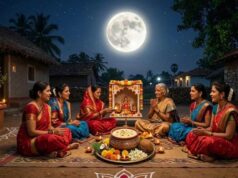 शरद पूर्णिमा 25 अक्टूबर को, मां लक्ष्मी की पूजा और चांदनी में खीर रखने की परंपरा।