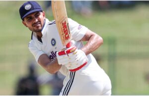 NZ दौरे से पहले शुभमन गिल फ्लॉप, रणजी ट्रॉफी में सिर्फ 1 रन बनाकर आउट; बढ़ी चिंता