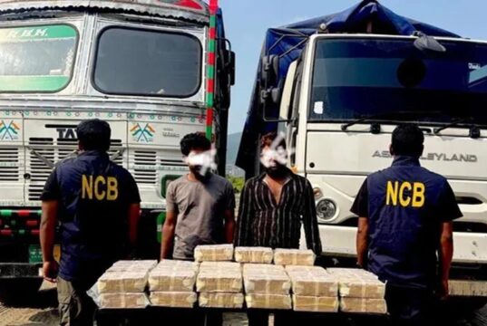 गुवाहाटी में ₹43 करोड़ की ड्रग्स जब्त, ट्रकों के फ्यूल टैंक में बने गुप्त केबिन से खुलासा