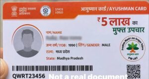 रामपुर ने रचा रिकॉर्ड, एक साल में बने 1.79 लाख आयुष्मान कार्ड; यूपी में मिला पहला स्थान