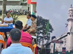 बिजनौर में तेज आवाज में अजान पर कार्रवाई, मुअज्जिन पर FIR दर्ज; लापरवाही के आरोप में सिपाही सस्पेंड