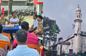बिजनौर में तेज आवाज में अजान पर कार्रवाई, मुअज्जिन पर FIR दर्ज; लापरवाही के आरोप में सिपाही सस्पेंड
