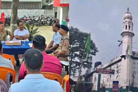 बिजनौर में तेज आवाज में अजान पर कार्रवाई, मुअज्जिन पर FIR दर्ज; लापरवाही के आरोप में सिपाही सस्पेंड