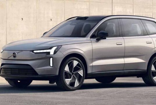 Volvo EX90 भारत में लॉन्च, ₹1.26 करोड़ कीमत; एक चार्ज में मिलेगी 625 KM तक की रेंज
