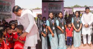 मुख्यमंत्री डॉ. यादव काफिला रुकवाकर पहुंचे स्कूल बच्चों से किया आत्मीय संवाद