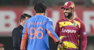 इंदौर में टीम इंडिया का जलवा, वेस्टइंडीज को 14 रन से हराकर कप्तान श्रेयस अय्यर ने गेंदबाजों की जमकर तारीफ की