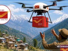 हिमाचल में ड्रोन से पहुंचेंगे चिट्ठी-पार्सल, इंडिया पोस्ट का बड़ा प्लान; 110 रूट पर शुरू होगी डिलीवरी