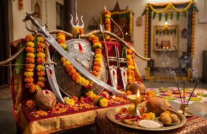 दशहरा 2026: आज 20 अक्टूबर को शस्त्र पूजा का शुभ मुहूर्त, जानें घर पर पूजा करने की सही विधि