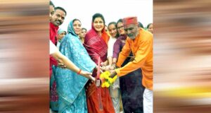 क्षेत्र का समग्र विकास और उन्नत नागरिक सुविधाएं हमारी प्राथमिकता : राज्यमंत्री गौर