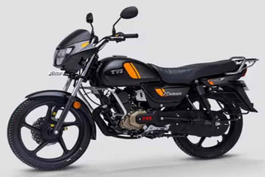 TVS Radeon का त्योहारी धमाका! 69 KM माइलेज वाली बाइक हुई अपडेट, टॉप वेरिएंट ₹7,500 सस्ता