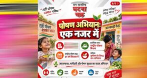मध्यप्रदेश राष्ट्रीय पोषण माह में देश में तीसरे स्थान पर