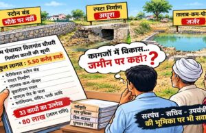 विलगांव चौधरी में 5.50 करोड़ के निर्माण कार्यों की फेहरिस्त, अब जमीन पर हिसाब की दरकार!