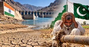 सिंधु जल संकट के बीच पाकिस्तान को बड़ा झटका, रबी सीजन में 22% पानी की कमी का अनुमान