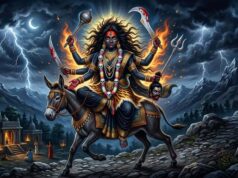 शारदीय नवरात्रि का सातवां कल , मां कालरात्रि की पूजा विधि, शुभ मुहूर्त और मंत्र जानें