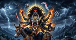 शारदीय नवरात्रि का सातवां कल , मां कालरात्रि की पूजा विधि, शुभ मुहूर्त और मंत्र जानें