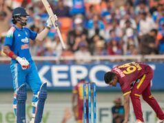 IND vs WI: केएल राहुल का नाबाद शतक, रोहित के 92 रन से भारत ने खड़ा किया 351 रनों का पहाड़