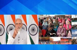 लद्दाख को ₹3,350 करोड़ की सौगात, PM मोदी ने शुरू कीं 5 बड़ी विकास परियोजनाएं