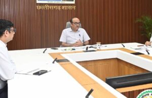 मुख्य सचिव की अध्यक्षता में प्रधानमंत्री आवास योजना (शहरी) की समीक्षा बैठक संपन्न