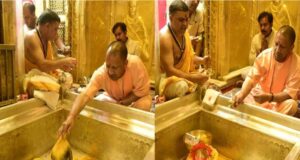 बाबा काल भैरव और काशी विश्वनाथ के दरबार में मुख्यमंत्री योगी ने नवाया शीश