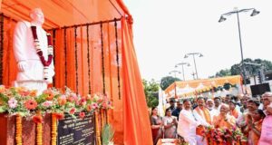 राहुल गांधी नोट कर लें, सिर्फ नेहरू ही नहीं, मसुरियादीन पासी भी गए थे जेलः मुख्यमंत्री