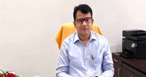 यादव ने सचिव जनसंपर्क विभाग का कार्यभार ग्रहण किया