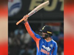 अभिषेक शर्मा ने T20I में रचा इतिहास, छक्कों के मामले में सूर्यकुमार यादव को पछाड़ा
