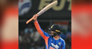 अभिषेक शर्मा ने T20I में रचा इतिहास, छक्कों के मामले में सूर्यकुमार यादव को पछाड़ा