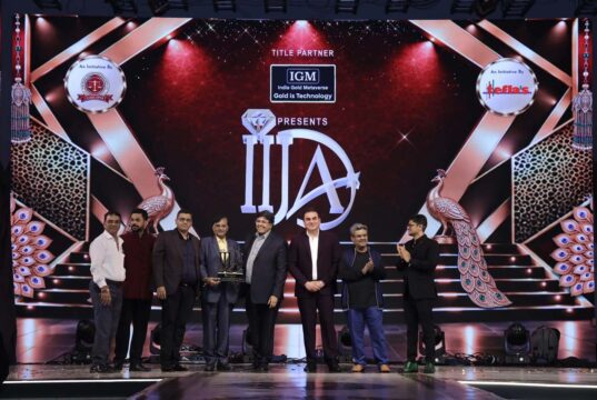 अनोपचंद तिलोकचंद ज्वेलर्स को राष्ट्रीय सम्मान मध्य भारत में ‘Most Emerging Jewellery Retailer in tiar 2-3 से समानित