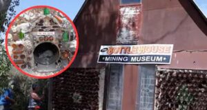 ऑस्ट्रेलिया में बेकार कांच की बोतलों से बना अनोखा घर, 1967 की इमारत आज बना पर्यटकों का आकर्षण