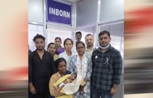छत्तीसगढ़ की स्वास्थ्य सेवाओं ने रचा जीवन रक्षा का नया अध्याय, महज 900 ग्राम के नवजात को मिला नया जीवन