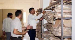 परिवहन सचिव ने किया सीहोर जिला परिवहन कार्यालय का निरीक्षण, नागरिकों को त्वरित और बेहतर सेवाएं देने के दिये निर्देश