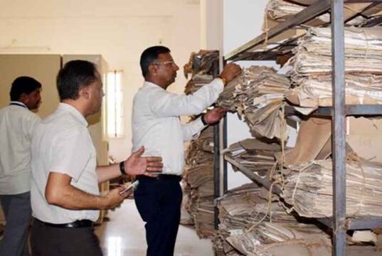 परिवहन सचिव ने किया सीहोर जिला परिवहन कार्यालय का निरीक्षण, नागरिकों को त्वरित और बेहतर सेवाएं देने के दिये निर्देश