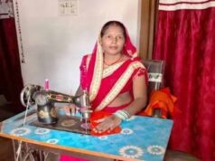 नवरात्र विशेष-6: झांसी की वंदना ने सुई-धागे से लिखी आत्मनिर्भरता की कहानी