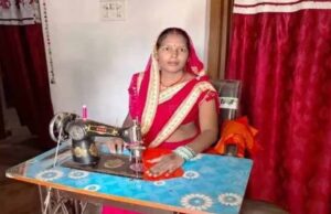 नवरात्र विशेष-6: झांसी की वंदना ने सुई-धागे से लिखी आत्मनिर्भरता की कहानी
