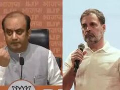 राहुल गांधी के NEET बयान पर सुधांशु त्रिवेदी का पलटवार, बोले- तमिल भाषा को मोदी सरकार ने दिया सम्मान