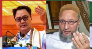 किरेन रिजिजू ने की ओवैसी की तारीफ, एलन मस्क के बयान पर छिड़ी बहस