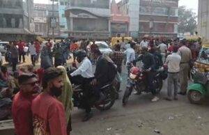 बैरागढ़ में बच्ची की हत्या से आक्रोश, भोपाल-सीहोर मार्ग जाम कर लोगों ने किया प्रदर्शन