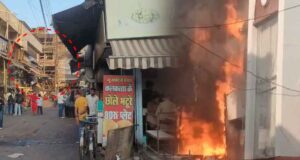 भोपाल के न्यू मार्केट में 900 दुकानों के बीच जल रहीं भट्टियां, NOC के बिना कारोबार