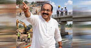 चोट के बाद फिर फुल फॉर्म में डिप्टी सीएम अरुण साव, 157 करोड़ की सौगात के साथ फील्ड में वापसी