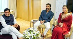 पति विजय देवरकोंडा के साथ CM मोहन यादव से मिलीं रश्मिका मंदाना, मध्यप्रदेश में मिला खास ऑफर