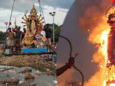 भोपाल में दुर्गा विसर्जन और दशहरे के लिए गाइडलाइन जारी, घाटों पर 24 घंटे तैनात रहेंगे गोताखोर
