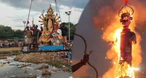 भोपाल में दुर्गा विसर्जन और दशहरे के लिए गाइडलाइन जारी, घाटों पर 24 घंटे तैनात रहेंगे गोताखोर
