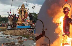 भोपाल में दुर्गा विसर्जन और दशहरे के लिए गाइडलाइन जारी, घाटों पर 24 घंटे तैनात रहेंगे गोताखोर