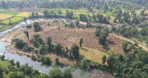 जल संरक्षण से बदलेगी ग्राम दर्री की तस्वीर, 24 लाख 30 हजार लीटर वर्षा जल सहेजने की अनूठी पहल